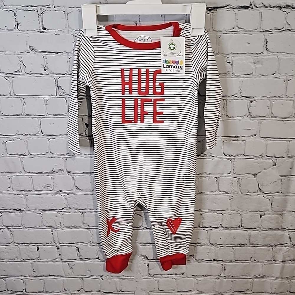 Hug life organic sleeper one piece
